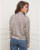 Chemise Leslie beige