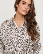 Chemise Leslie beige