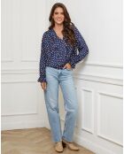 Chemisier Emma marine