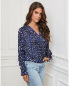 Chemisier Emma marine