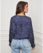 Chemisier Emma marine