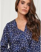 Chemisier Emma marine