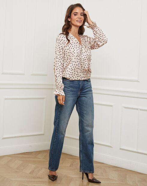 Chemisier Emma beige
