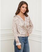 Chemisier Emma beige