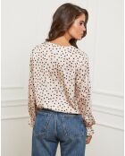 Chemisier Emma beige