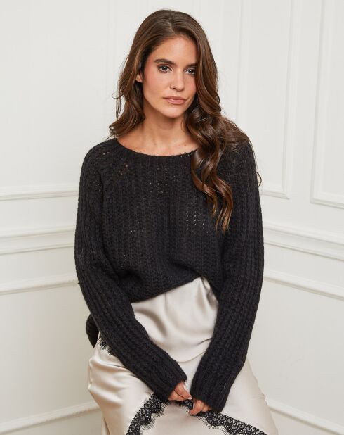 Pull Camille noir
