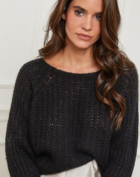 Pull Camille noir