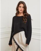 Pull Camille noir