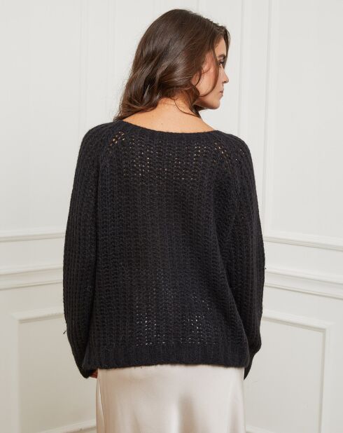 Pull Camille noir