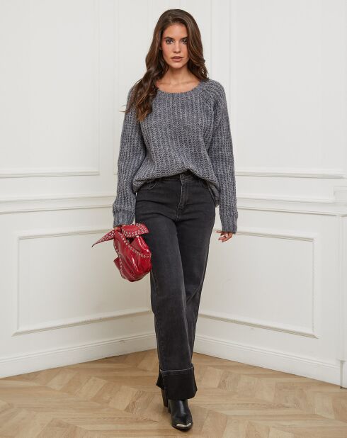Pull Camille anthracite