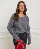 Pull Camille anthracite