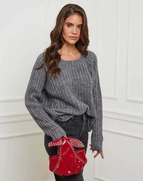 Pull Camille anthracite