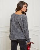 Pull Camille anthracite