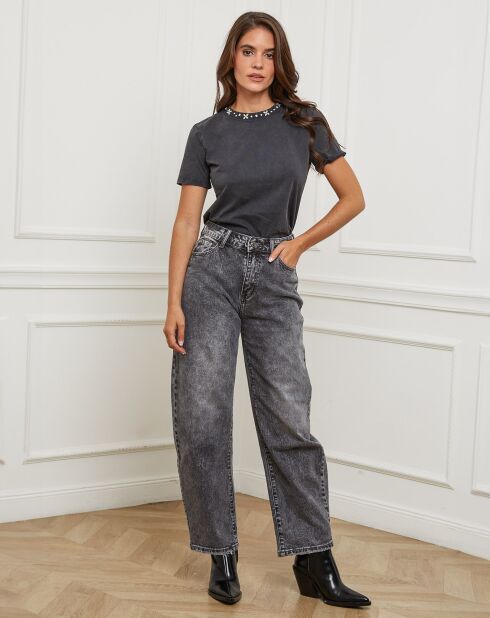 Jeans Stella gris