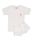 T-Shirt & Boxer Sagittaire blanc