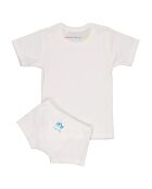 T-Shirt & Boxer Scorpion blanc