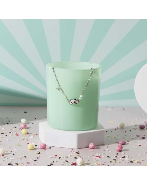 Bougie parfumée Bijou coloris aléatoire Kawaii multicolore