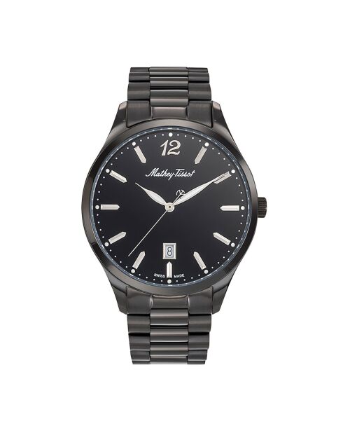 Orologio Urban Metal in acciaio misto nero