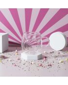Mug verre Kawaii modèle aléatoire 390ml transparent