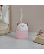 Kawaii witte LED-diffuser voor katten
