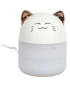Kawaii witte LED-diffuser voor katten