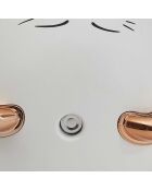Kawaii witte LED-diffuser voor katten