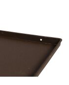 Egouttoir 4 casiers naturel  -  40x28x18 cm