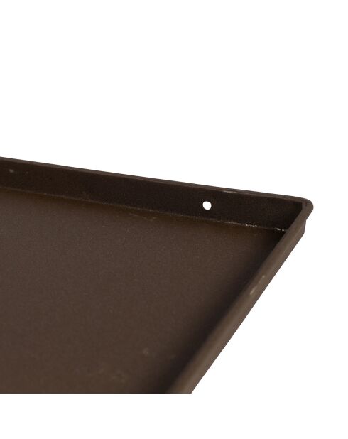 Egouttoir 4 casiers naturel  -  40x28x18 cm