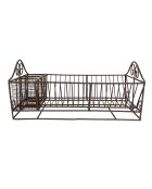 Egouttoir 4 casiers naturel  -  40x28x18 cm