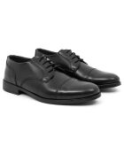 Derbies en Cuir Amilov noirs