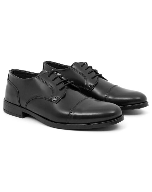 Derbies en Cuir Amilov noirs