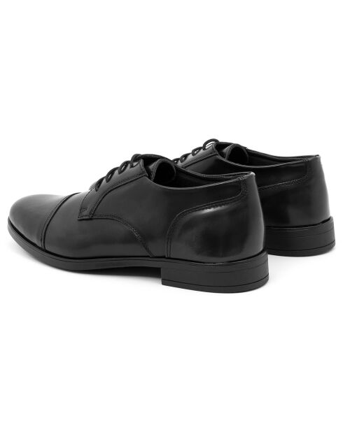 Derbies en Cuir Amilov noirs