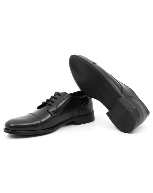 Derbies en Cuir Amilov noirs