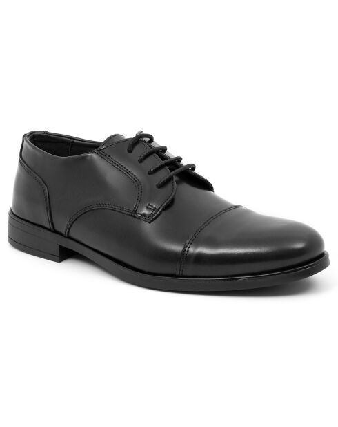 Derbies en Cuir Amilov noirs