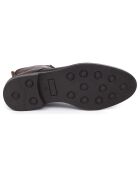 Boots en Cuir Aruso marron