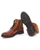 Boots en Cuir Bakmin camel