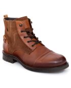 Boots en Cuir Bakmin camel