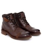 Boots en Cuir Bakmin marron