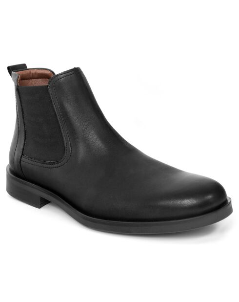 Chelsea Boots en Cuir Bamipor noires