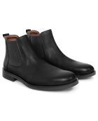 Chelsea Boots en Cuir Bamipor noires