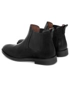 Chelsea Boots en Cuir Bamipor noires