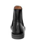 Chelsea Boots en Cuir Baza noires