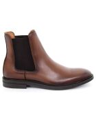 Chelsea Boots en Cuir Baza camel