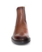 Chelsea Boots en Cuir Baza camel