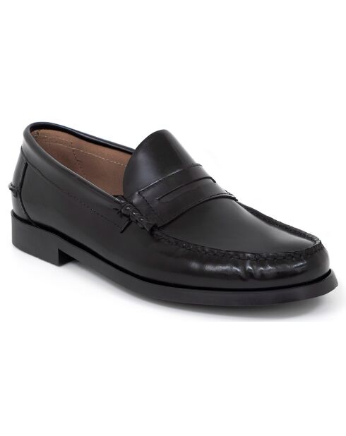 Mocassins en Cuir Befago noirs