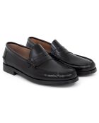 Mocassins en Cuir Befago noirs