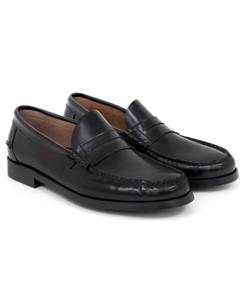 Mocassins en Cuir Befago noirs