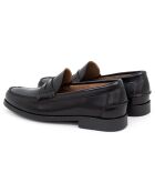 Mocassins en Cuir Befago noirs