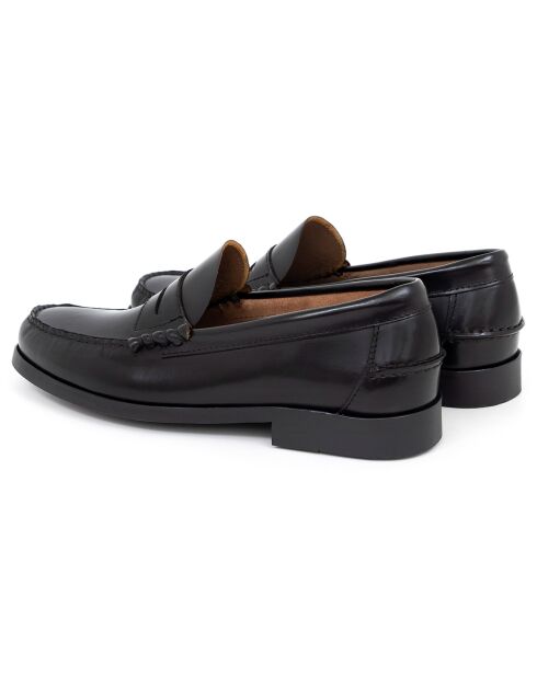 Mocassins en Cuir Befago noirs