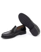 Mocassins en Cuir Befago noirs